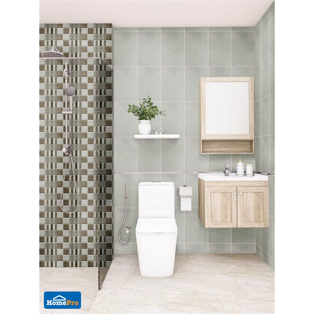 กระเบื้องผนัง 30x45 ซม. EAST ATHENA วเรณ กลาง น้ำตาล 0.81M2