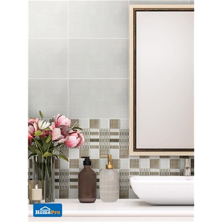 กระเบื้องผนัง 30x45 ซม. EAST ATHENA วเรณ กลาง น้ำตาล 0.81M2_3