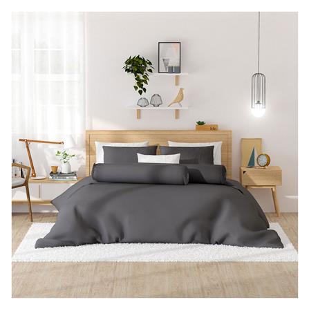 ชุดผ้าปูที่นอน 6 ฟุต 6 ชิ้น FROLINA MICROTEX SF019_0