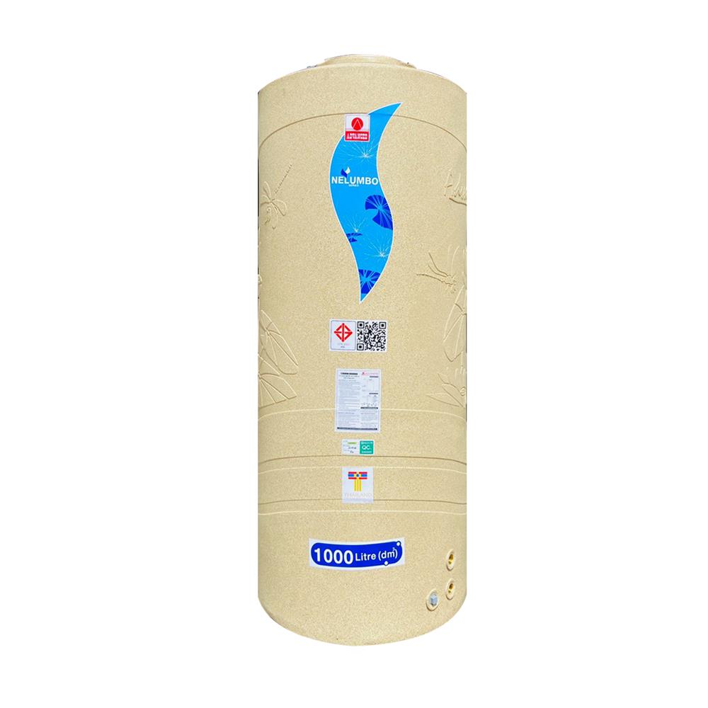 ถังเก็บน้ำ ADVANCED NELUMBO 1000 ลิตร สีทรายครีม