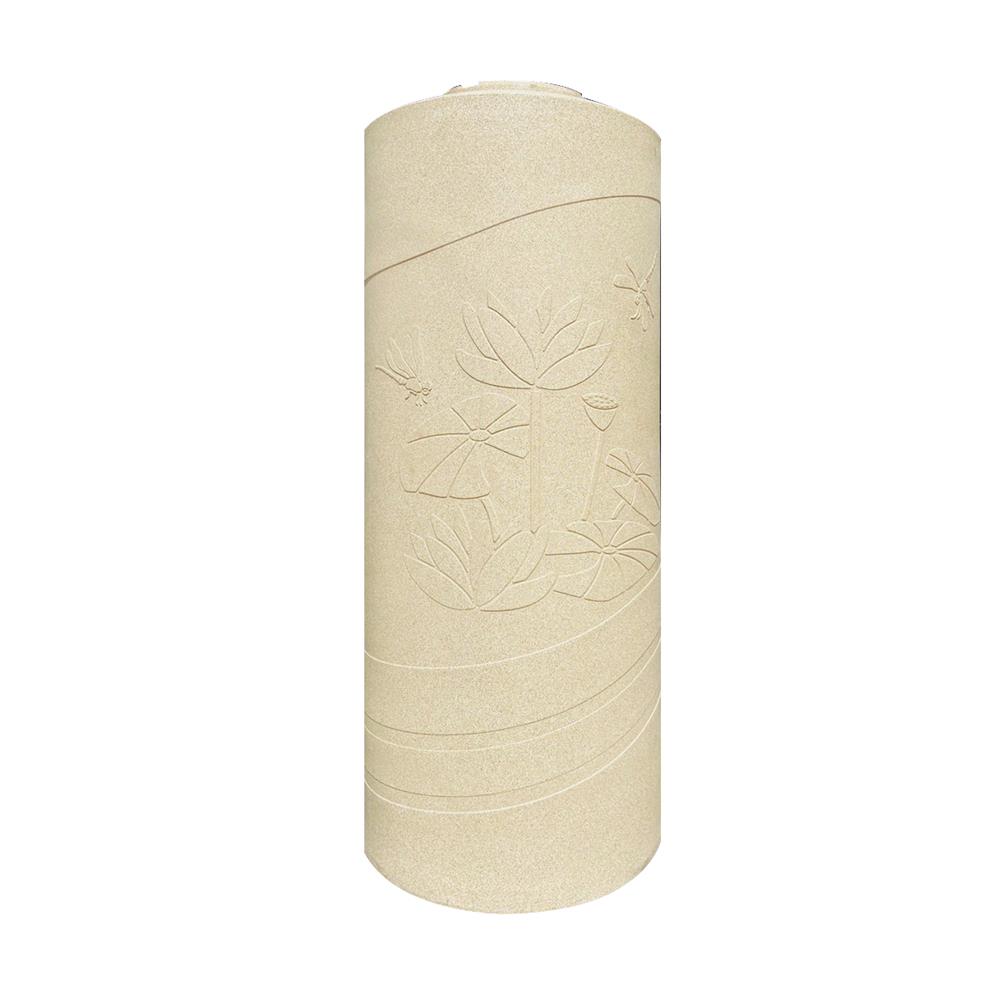 ถังเก็บน้ำ ADVANCED NELUMBO 1000 ลิตร สีทรายครีม