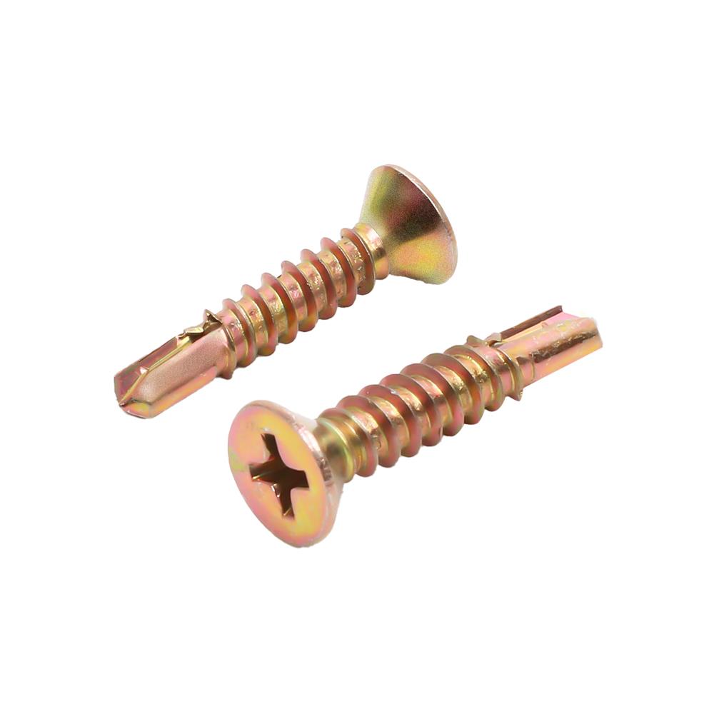 สกรูปลายสว่าน TF DEXZON 10x1 นิ้ว 25 ชิ้น