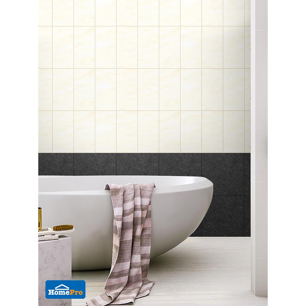 กระเบื้องผนัง 8x16 นิ้ว DURAGRES เมลโล่ เบจ A