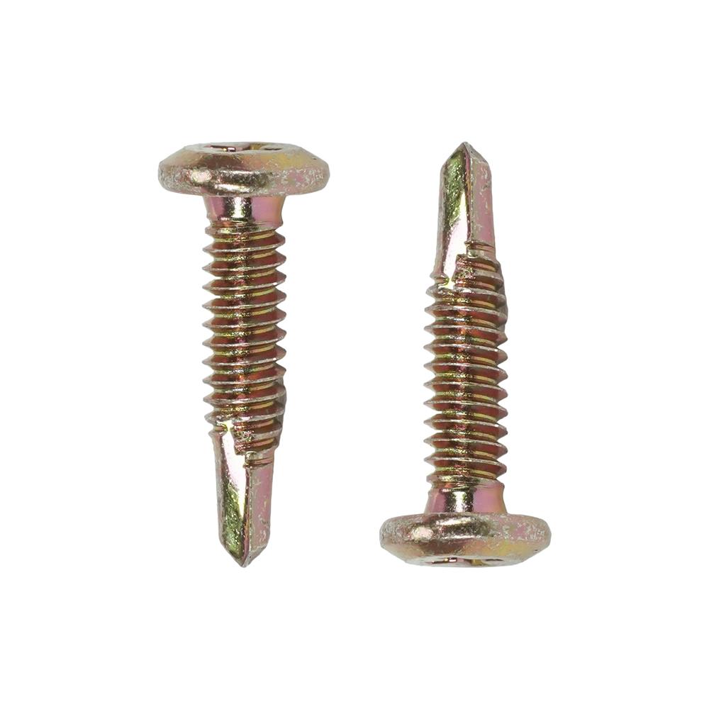 สกรูยึดหลังคาเมทัลชีท DEXZON WF#10-24x22 มม. (แพ็ก 25 ชิ้น)