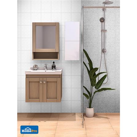 กระเบื้องผนัง 8x10 นิ้ว DURAGRES กังวานชัย ขาว_1