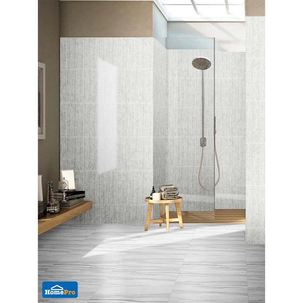 กระเบื้องผนัง 8x16 นิ้ว DURAGRES ทาย่า เทา