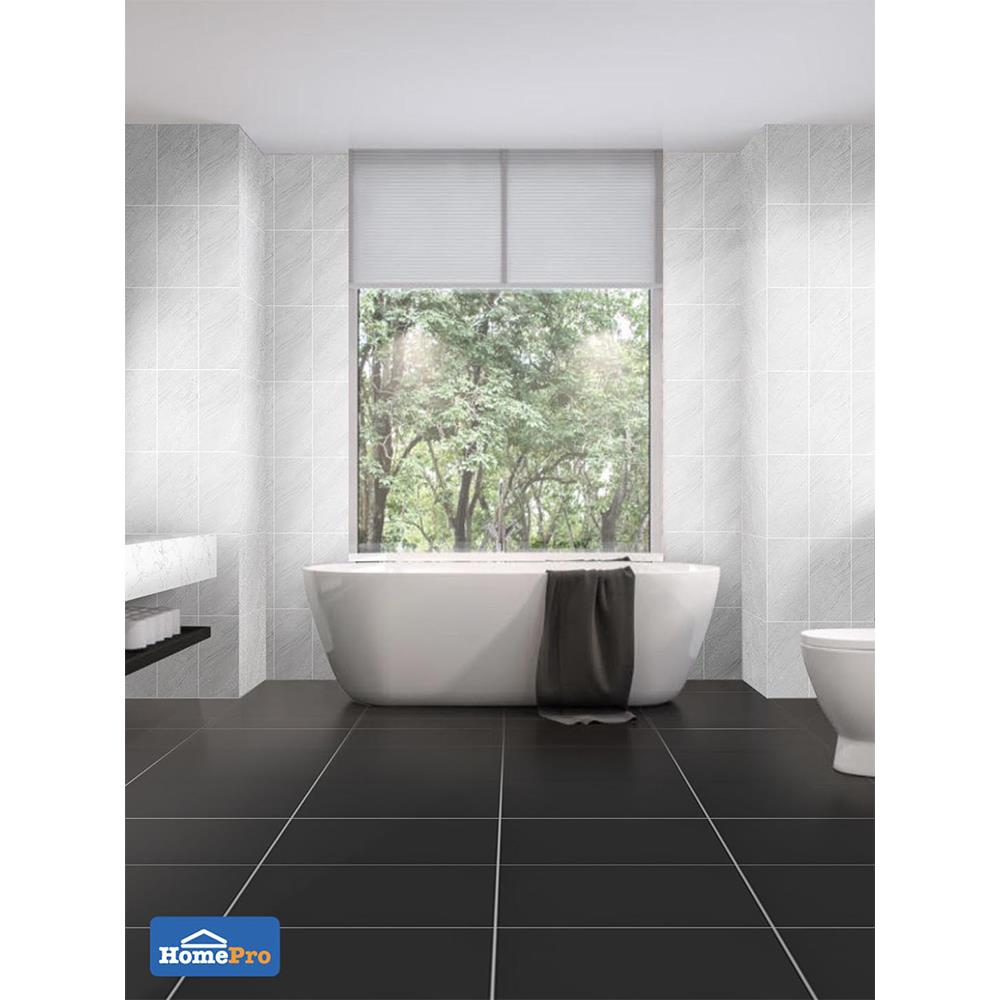 กระเบื้องผนัง 8x16 นิ้ว DURAGRES ไนอาร่า เทา