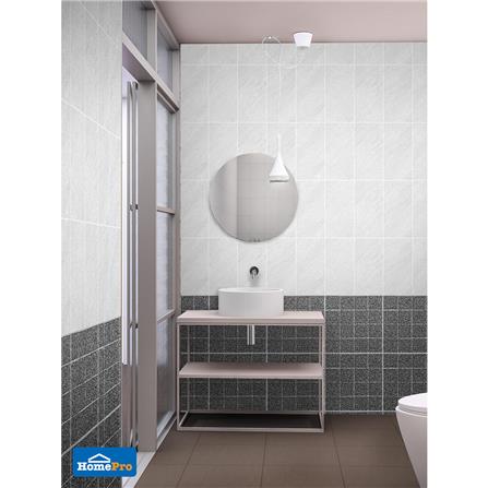 กระเบื้องผนัง 8x16 นิ้ว DURAGRES ไนอาร่า เทา_3