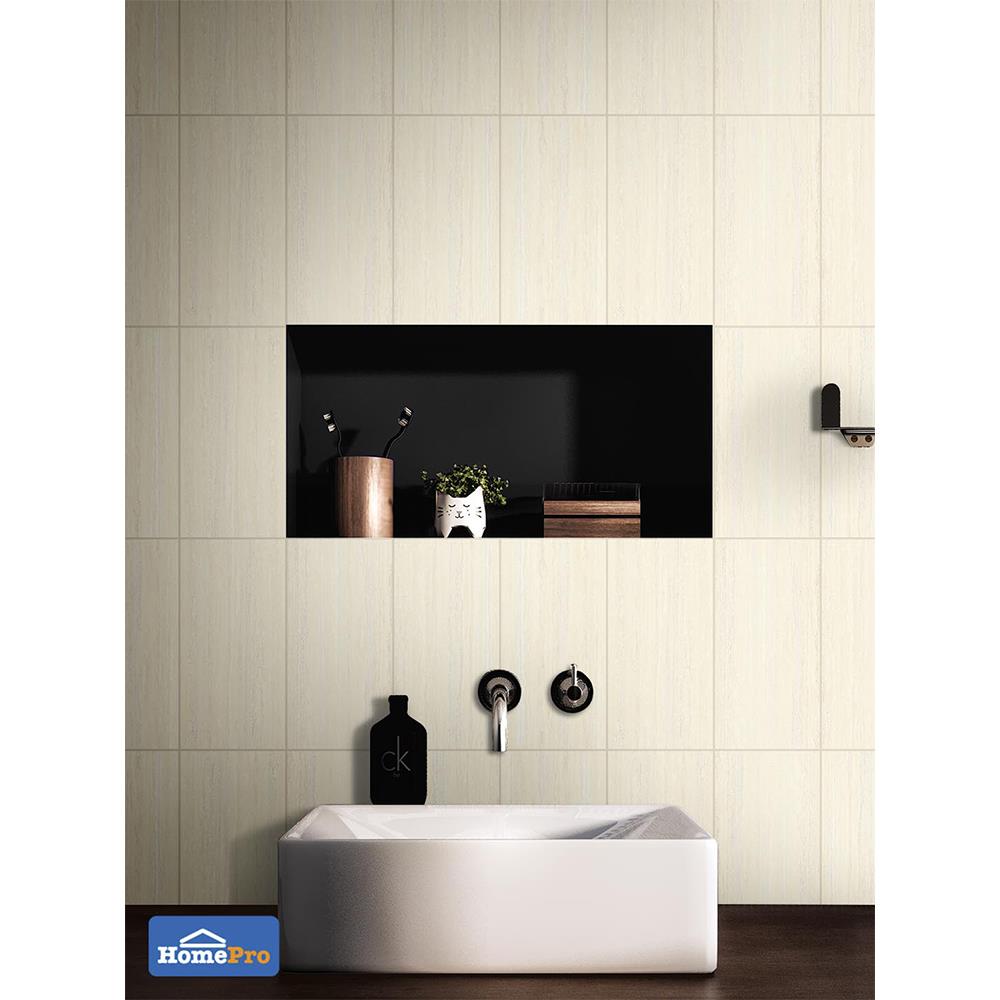 กระเบื้องผนัง 8x16 นิ้ว DURAGRES เจนีน เบจ