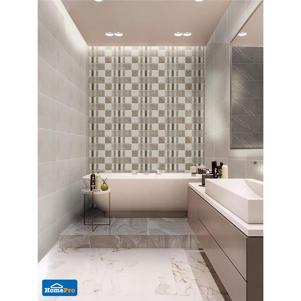 กระเบื้องผนัง 30x45 ซม. EAST ATHENA วเรณ ครีม 0.81M2