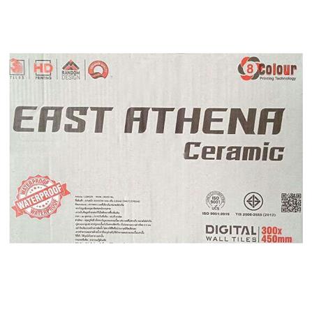 กระเบื้องผนัง 30x45 ซม. EAST ATHENA วเรณ ครีม 0.81M2_4