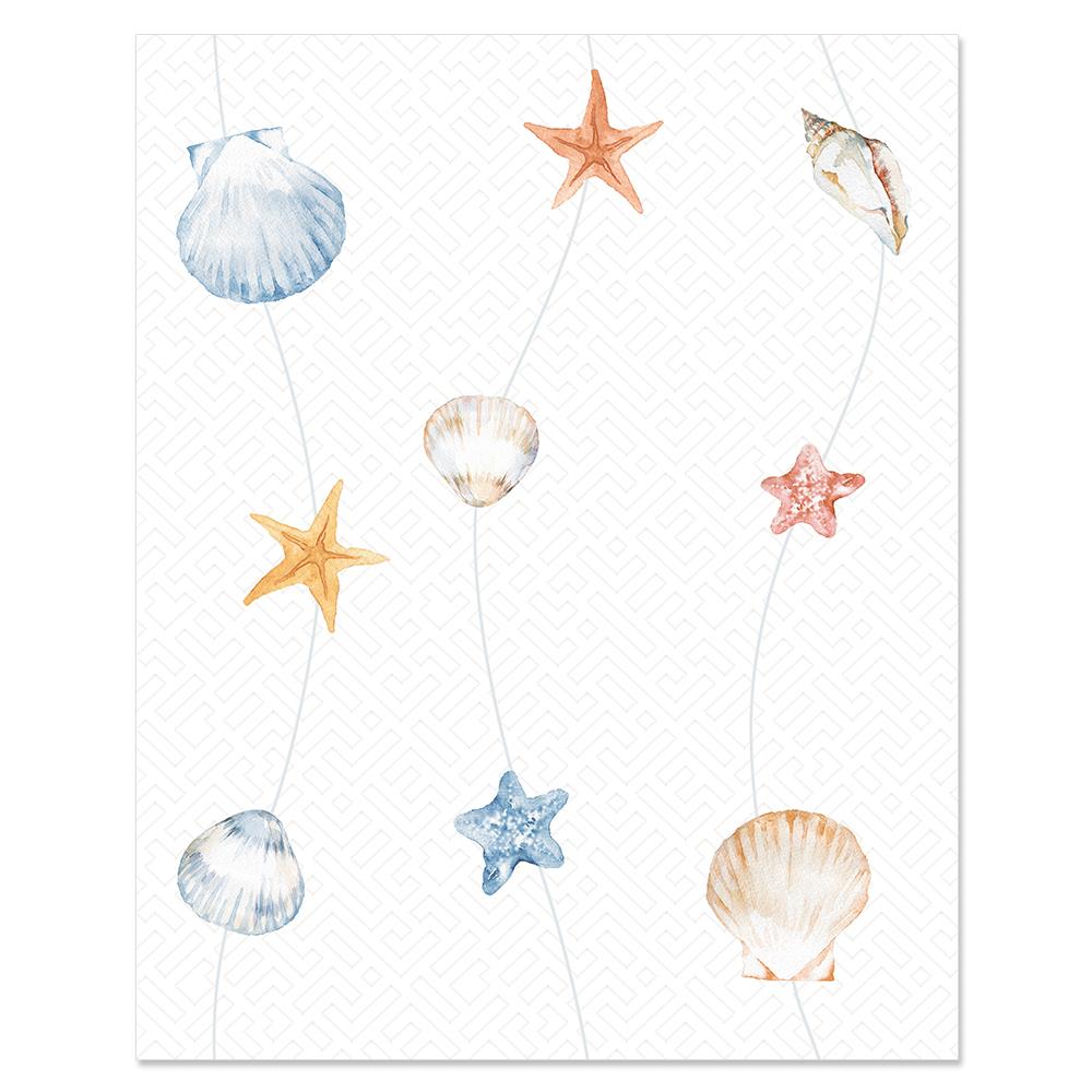 กระเบื้องผนัง 8x10 นิ้ว DURAGRES ชมสาคร ขาว