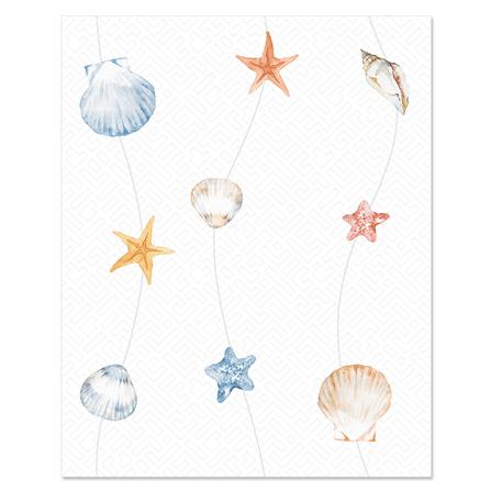 กระเบื้องผนัง 8x10 นิ้ว DURAGRES ชมสาคร ขาว_0