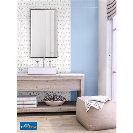 กระเบื้องผนัง 8x10 นิ้ว DURAGRES ชมสาคร ขาว_2