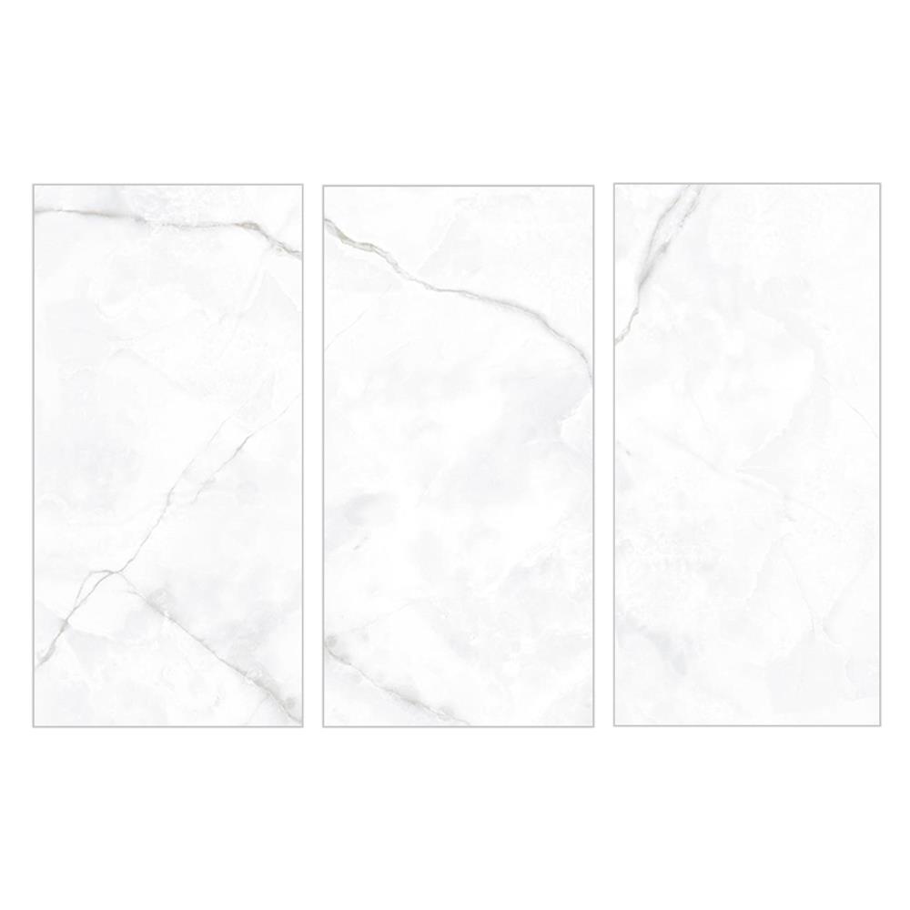 กระเบื้องพื้นพอร์ซเลน 80x160 ซม. TARA แอริโซ ขาว 2.56 ตร.ม.