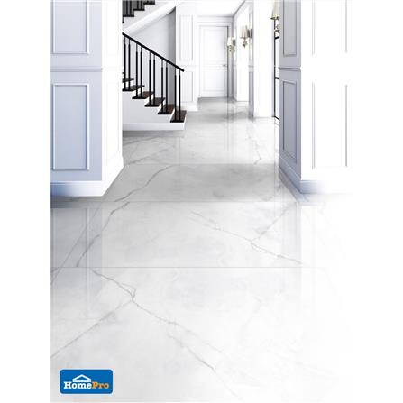 กระเบื้องพื้นพอร์ซเลน 80x160 ซม. TARA แอริโซ ขาว 2.56 ตร.ม._2