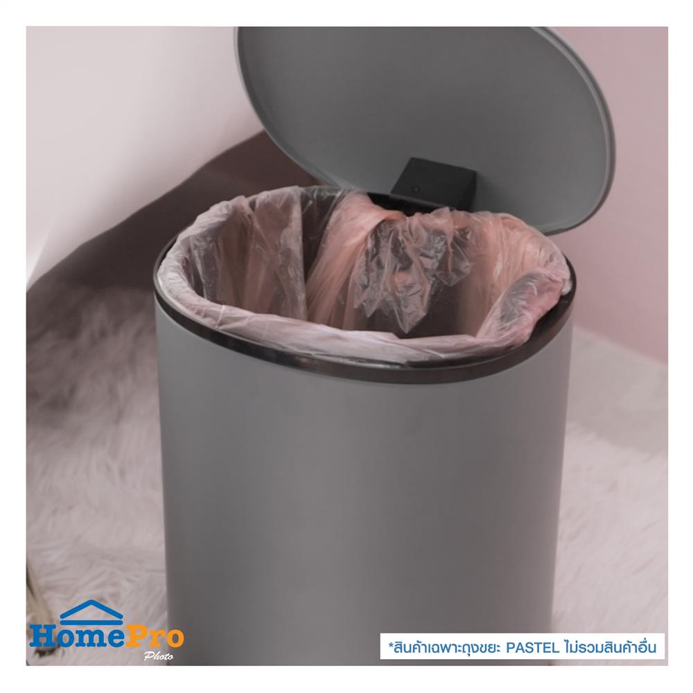 ถุงขยะ PASTEL 24x26 นิ้ว 5ม้วน