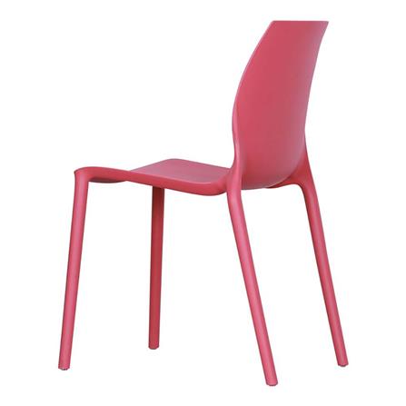เก้าอี้พลาสติก AS FURNITURE SIO สีแดง_3