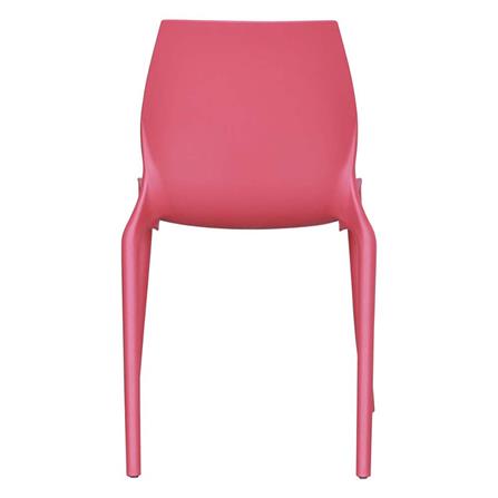 เก้าอี้พลาสติก AS FURNITURE SIO สีแดง_4