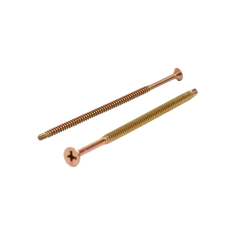 สกรูปลายสว่าน TF DEXZON 8x4 นิ้ว 200 ชิ้น