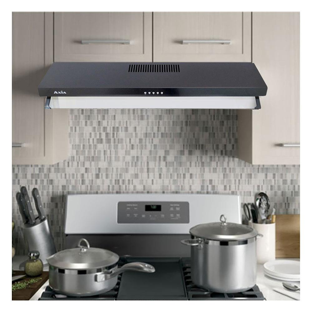 เตาฝัง+เครื่องดูดควัน AXIA I-TOUCH30+I-NERO60PU