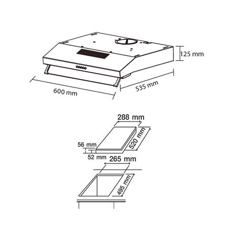 เตาฝัง+เครื่องดูดควัน AXIA I-TOUCH30+I-NERO60PU_4