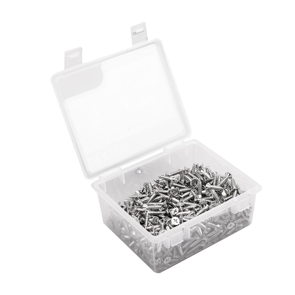 สกรูเกลียวปล่อย TF DEXZON 8X3/4 นิ้ว 500 ตัว