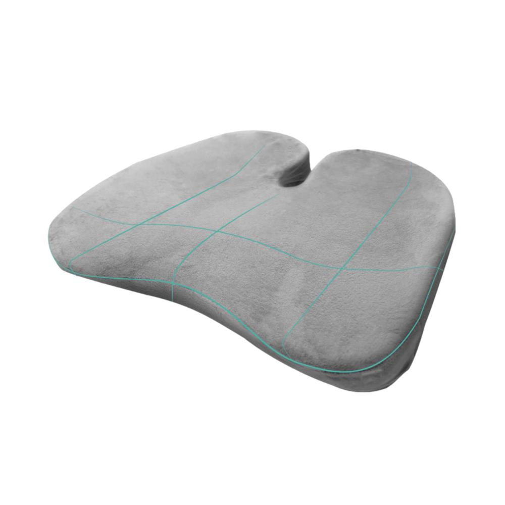 เบาะรองนั่ง BEWELL HT-002 48x44 ซม. สีเทา