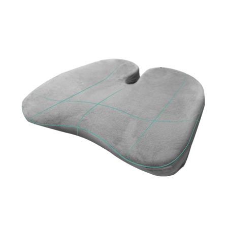 เบาะรองนั่ง BEWELL HT-002 48x44 ซม. สีเทา_0