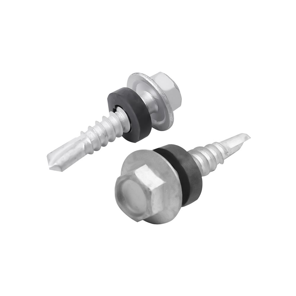 สกรูยึดท้องลอนเมทัลชีท DEXZON 10x1 นิ้ว (ชุด 100 ชิ้น)