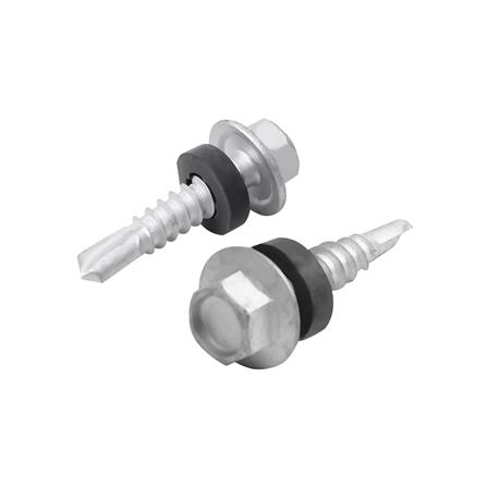 สกรูยึดท้องลอนเมทัลชีท DEXZON 10x1 นิ้ว (ชุด 100 ชิ้น)_0