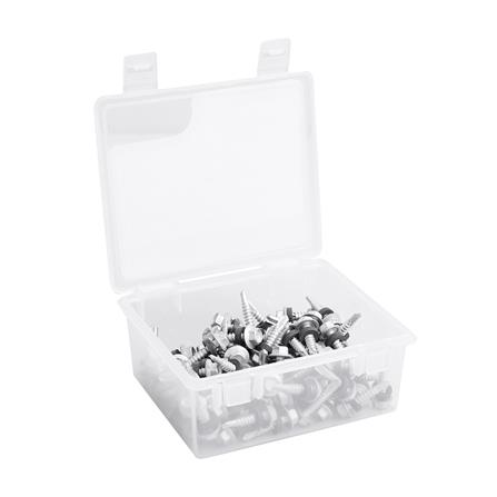 สกรูยึดท้องลอนเมทัลชีท DEXZON 10x1 นิ้ว (ชุด 100 ชิ้น)_1