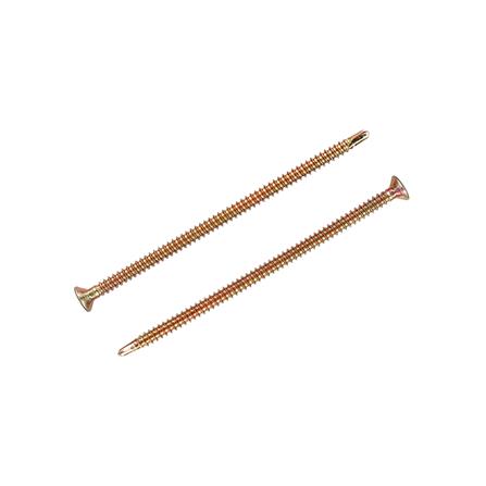 สกรูปลายสว่าน TF DEXZON 8X3-1/2 นิ้ว 200 ชิ้น