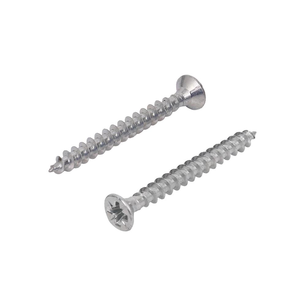 สกรูชิพบอร์ด TF DEXZON 4X40 มม. แพ็ก 250 ชิ้น