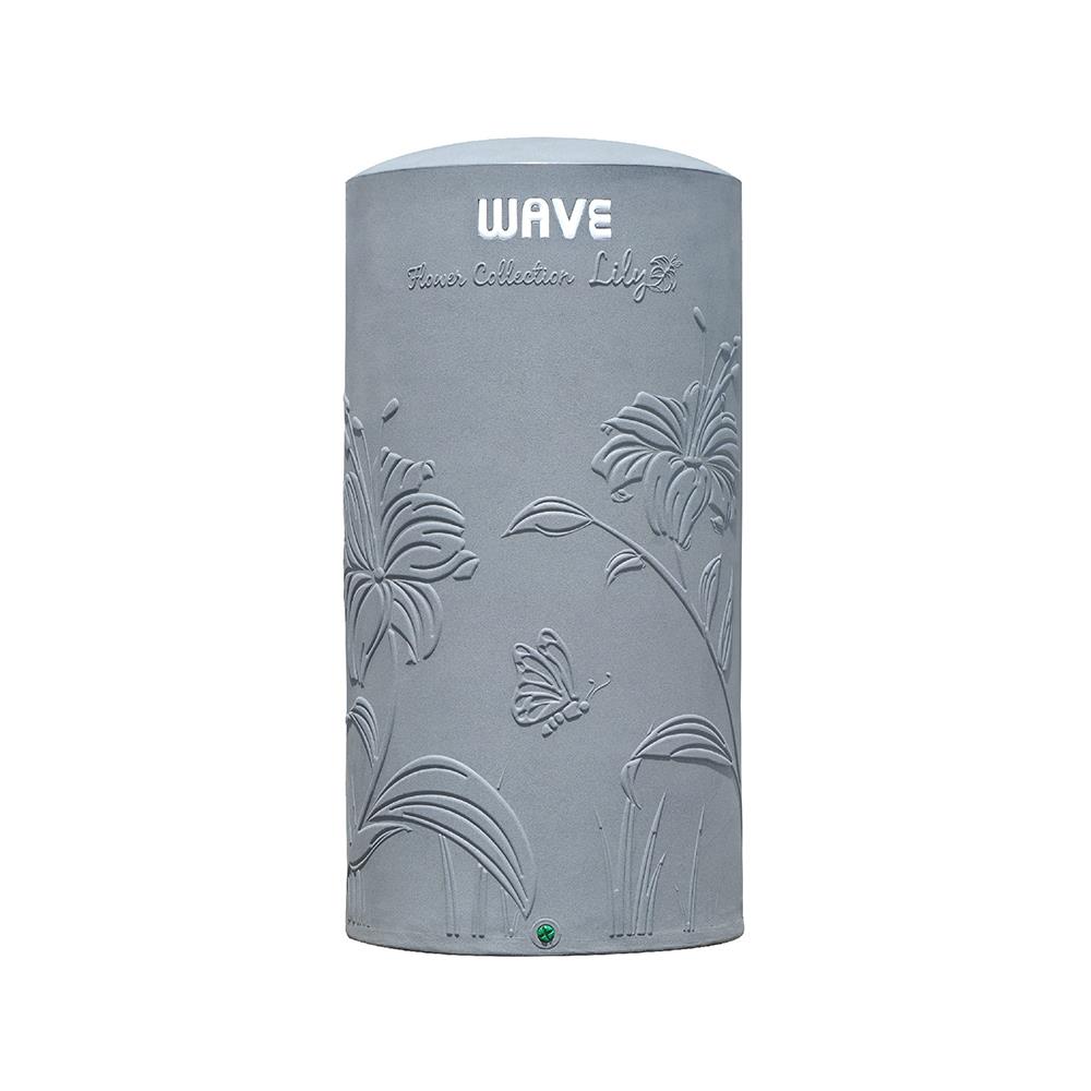 ถังเก็บน้ำ WAVE LILY LOFT 2000 ลิตร สีลอฟท์เกรย์