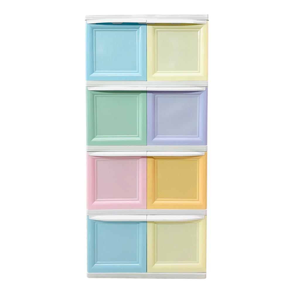 ตู้บานเปิด 4 ชั้น ME LIVING COLOR VID 70x50x160 ซม.