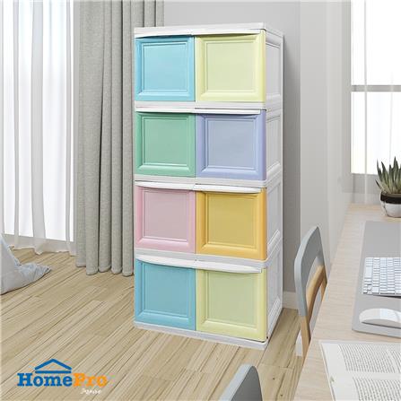 ตู้บานเปิด 4 ชั้น ME LIVING COLOR VID 70x50x160 ซม._2