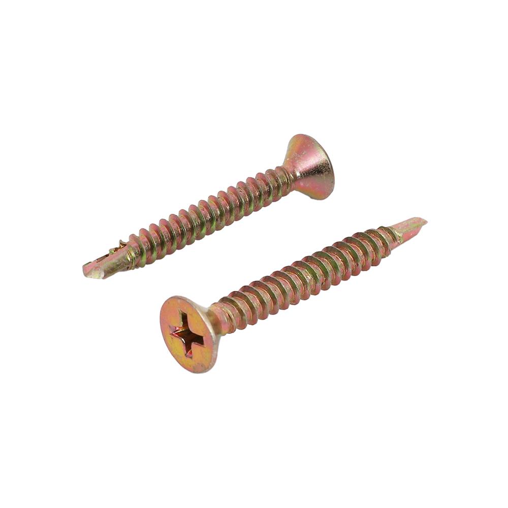 สกรูปลายสว่าน TF DEXZON 10x1-1/2 นิ้ว 15 ชิ้น