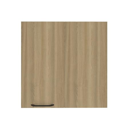 ตู้เข้ามุมขวา PARAZZO ENZO 80x80 ซม. มือจับดำ สีเนเชอรัลโอ๊ก