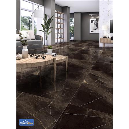 กระเบื้องพื้นพอร์ซเลน 80x160 ซม. TARA เอเมอรี น้ำตาล 2.56 ตร.ม._4