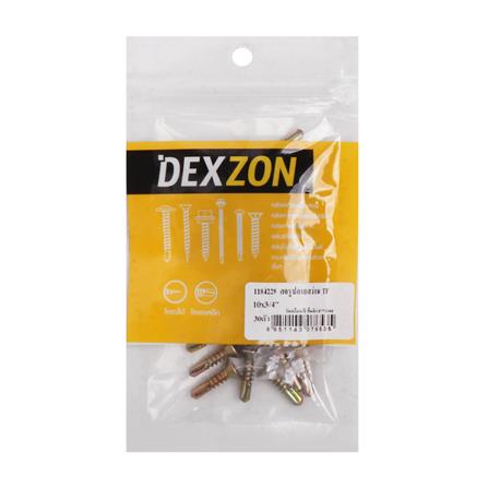 สกรูปลายสว่าน TF DEXZON 10x3/4 นิ้ว 30 ชิ้น_1