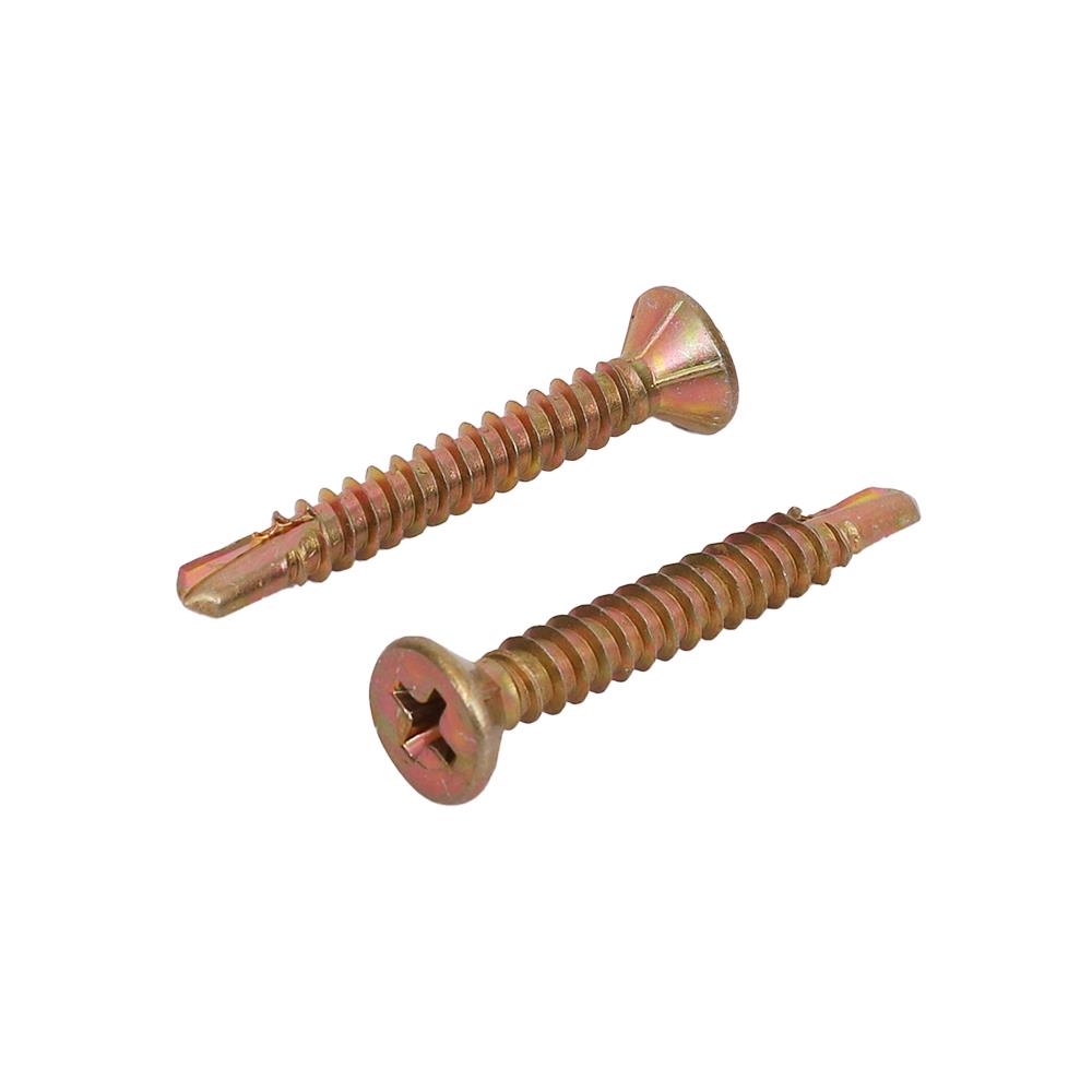 สกรูปลายสว่าน TF DEXZON 8x1-1/4 นิ้ว 15 ชิ้น