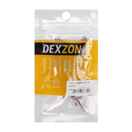 สกรูปลายสว่าน TF DEXZON 6x3/4 นิ้ว 30 ชิ้น_1