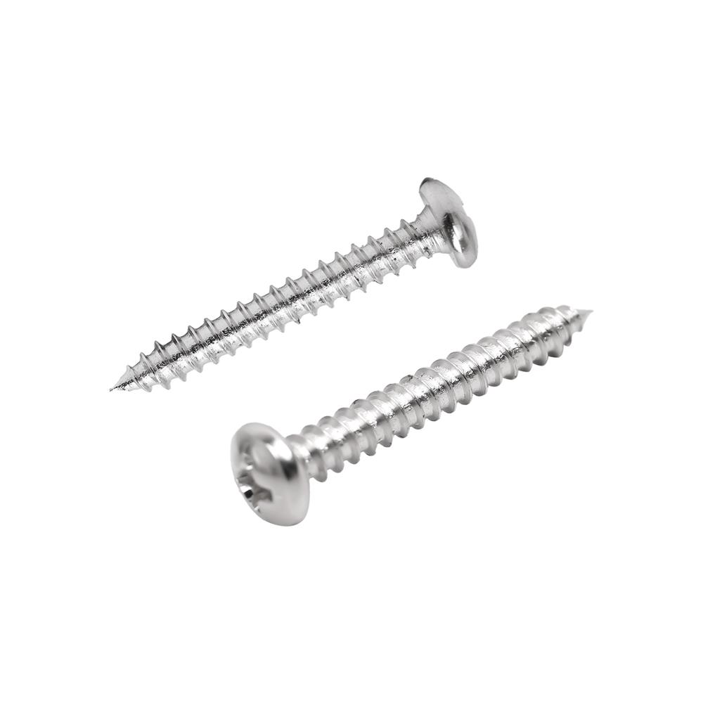 สกรูเกลียวปล่อย TP DEXZON 6X1 นิ้ว 500 ตัว