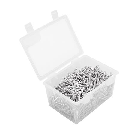 สกรูเกลียวปล่อย TP DEXZON 8X1-1/2 นิ้ว 500 ตัว_1