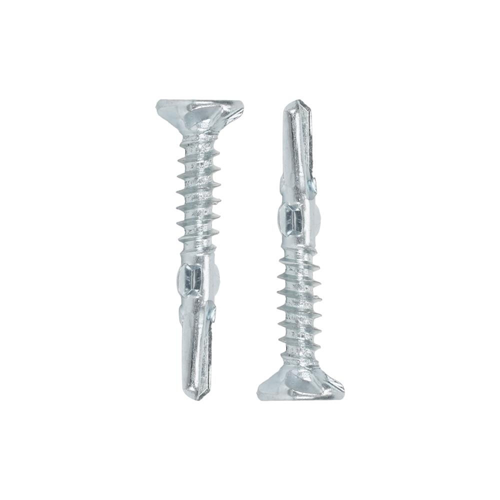 สกรูยึดไม้ฝา TF DEXZON 8x1 นิ้ว (แพ็ก 500 ชิ้น)