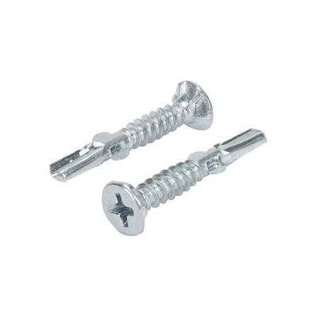 สกรูยึดไม้ฝา TF DEXZON 8x1 นิ้ว (แพ็ก 500 ชิ้น)_0