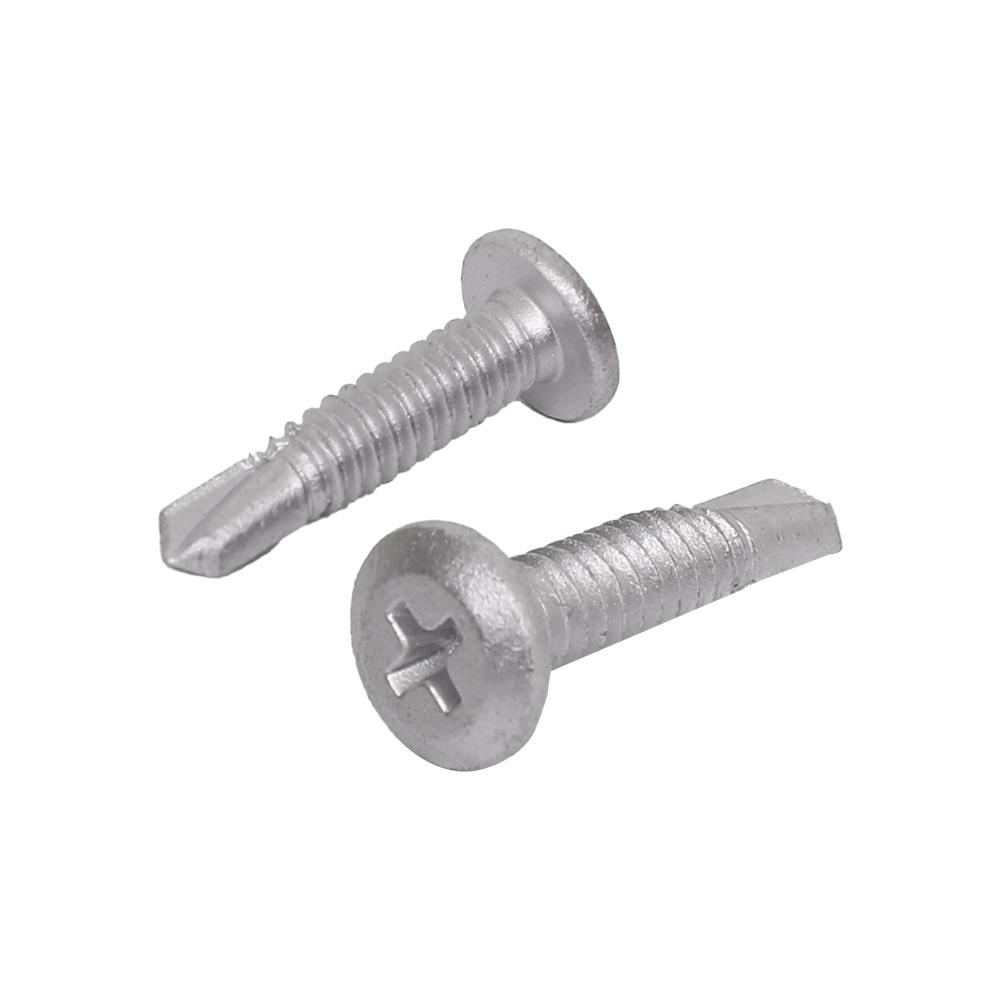 สกรูยึดโครงเหล็ก WF DEXZON 10x24x16 มม. (แพ็ก 20 ชิ้น)