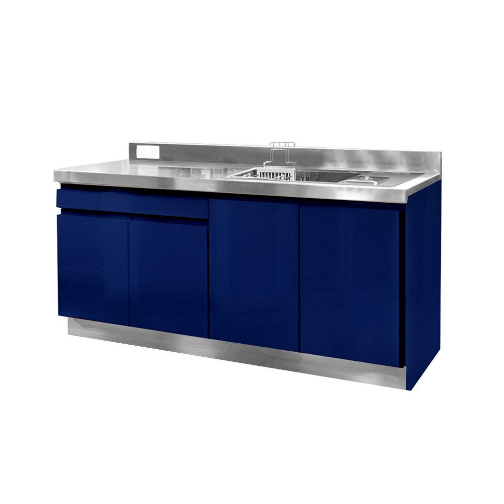 ตู้ตั้งพื้น SANKI MILANO KC2-HG140 162.5 ซม. สีคลาสสิกบลู