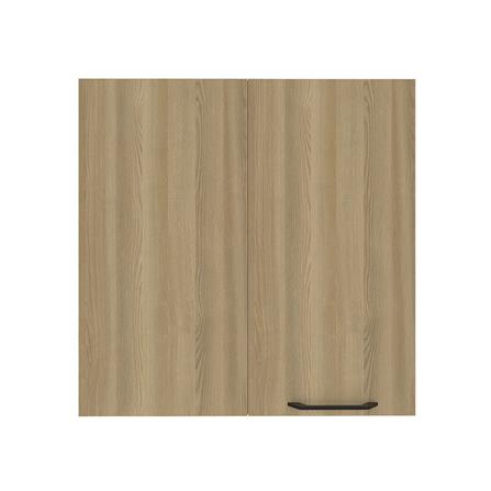 ตู้เข้ามุมซ้าย PARAZZO ENZO 80x80 ซม. มือจับดำ สีเนเชอรัลโอ๊ก